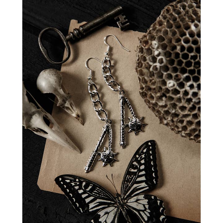 The Pretty Cult - Wholesale Dangle Earrings - Flail Earrings2