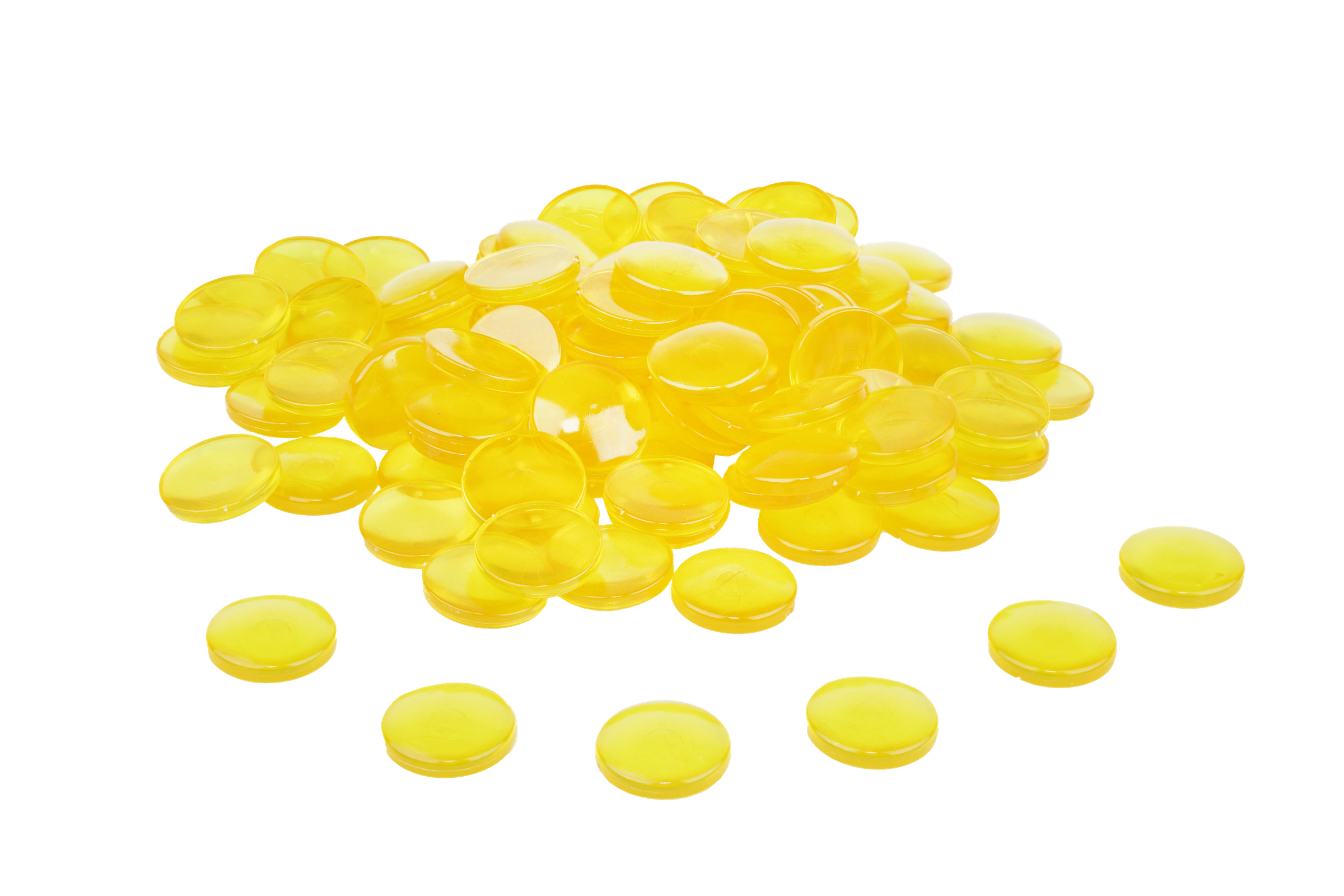 Wissner® aktiv lernen - Wholesale Decorative Panel - WISSNER® 100 pebbles ø 20 mm, nuggets made of RE-Plastic®4