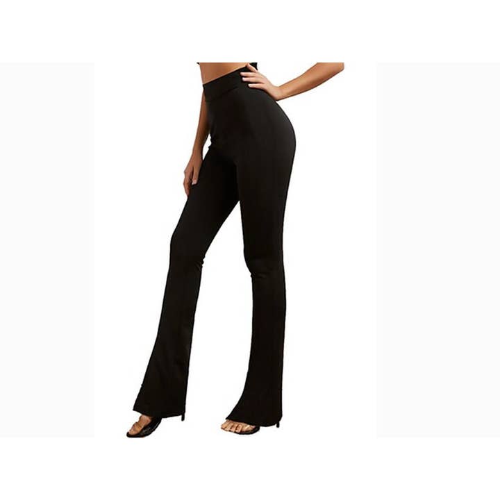 Kvinders Slim Fit Bell Leggings elefant Leggings bukser for engroshandel hos CAFAGNA MARIO