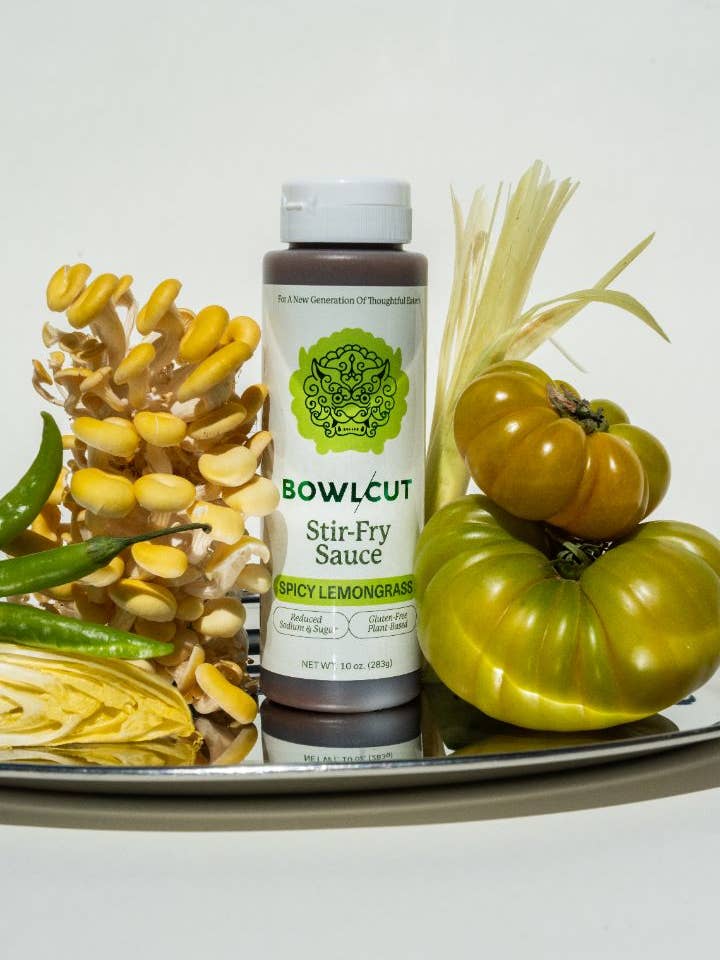 Spicy Lemongrass Stir Fry Sauce for wholesale by Bowlcut