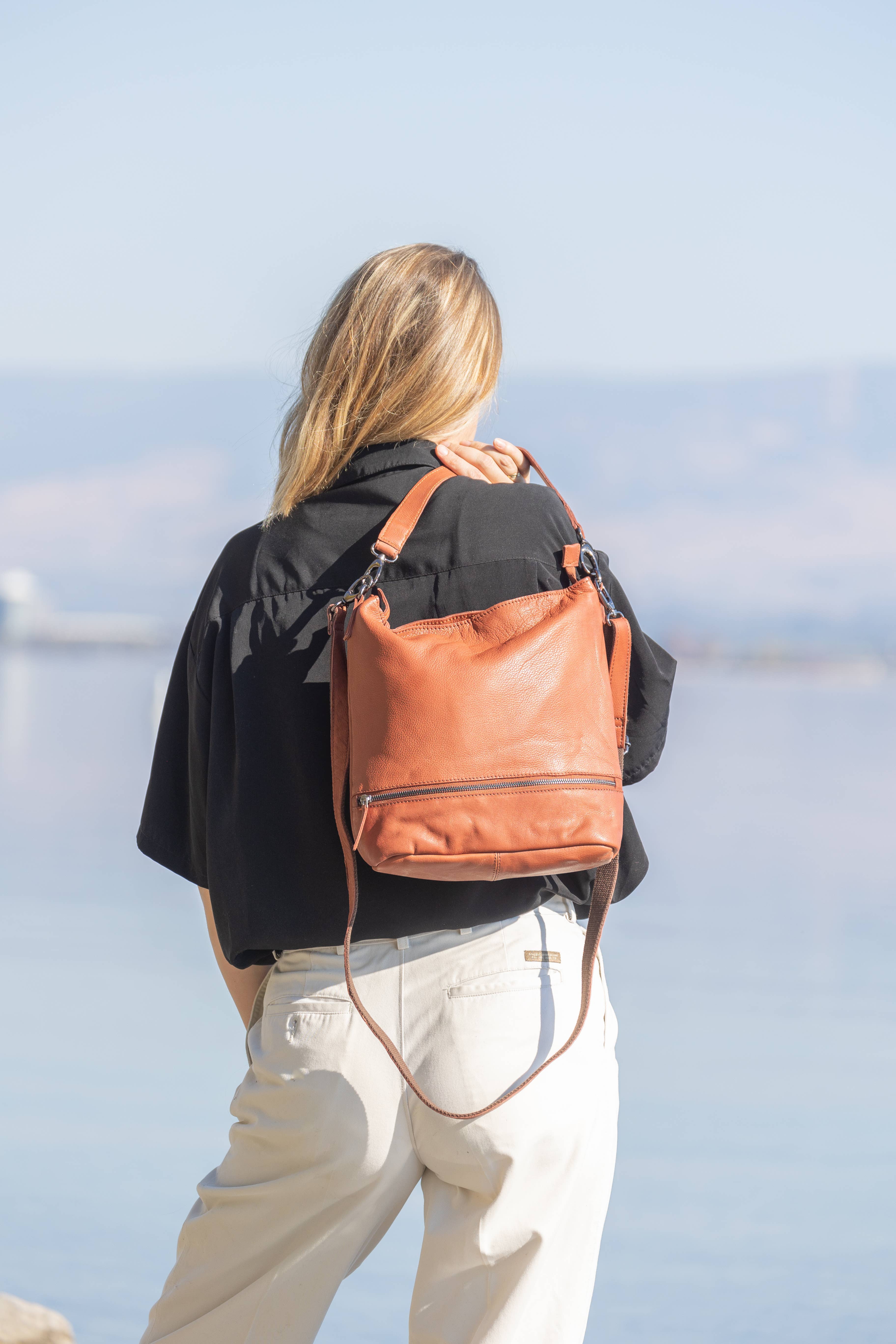 Keaan Leather Goods - Vendita all'ingrosso Borsa a tracolla - Donna - [LUNA] BORSA HOBO & TRACOLLA | NAPPA SUPER MORBIDA13