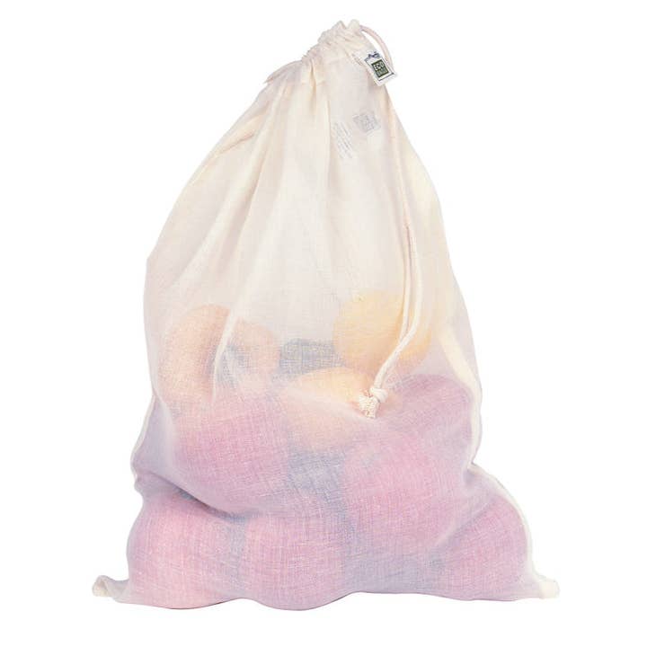 ECOBAGS - Vente Sacs de course/à provisions - Sac à provisions en gaze de coton biologique2