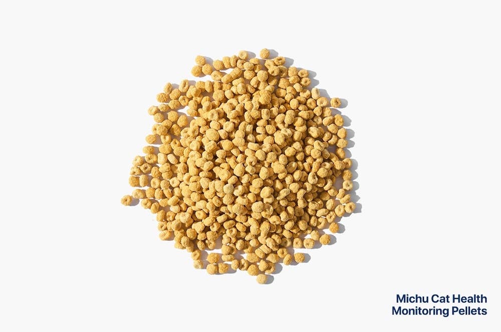 MichuPet - Wholesale Cat Litter - Michu Cat Health Monitoring Pellets - Colour Changing Indica5