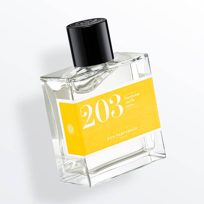 203 - (Tester 100ml) Black Currant Vanilla Raspberry for wholesale by Bon Parfumeur