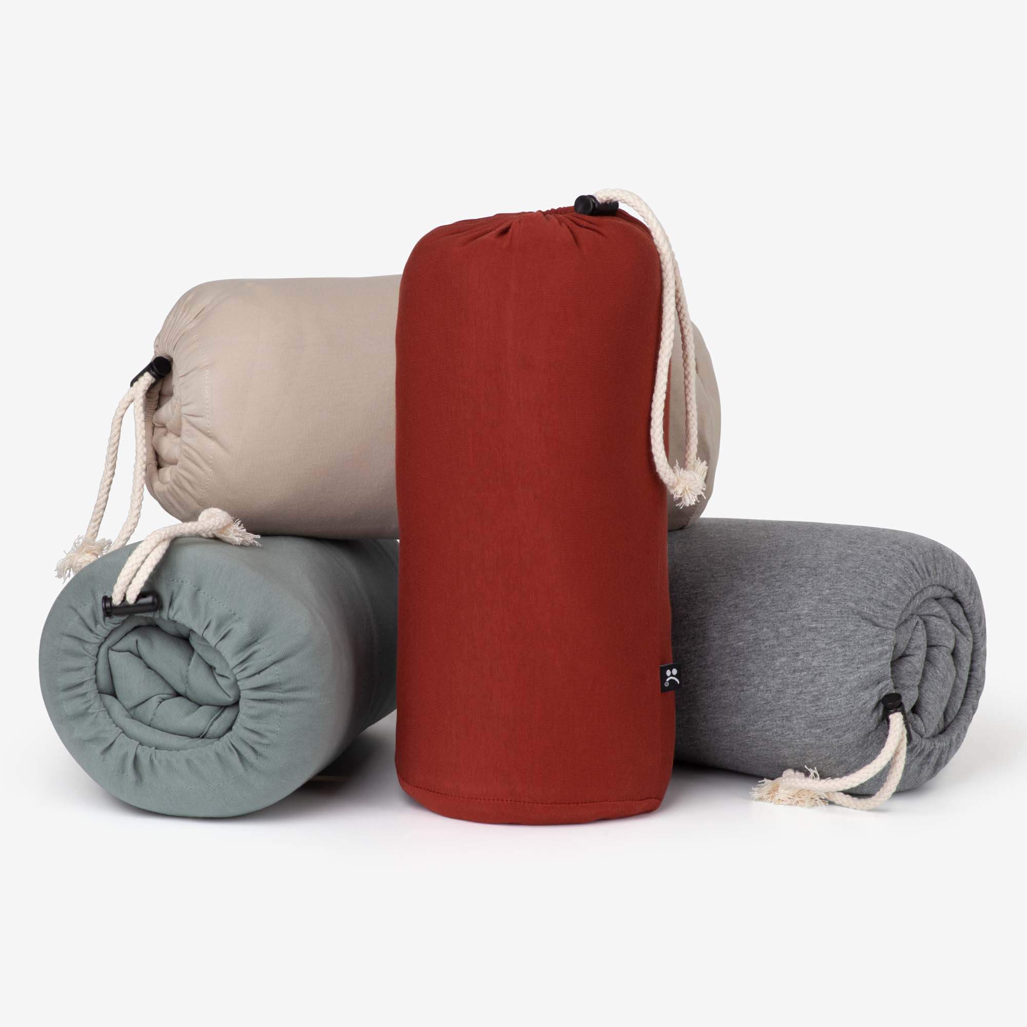 Outlook Baby - Wholesale Play mat – Kids & baby - Jersey Quilted Play Mat (Waterproof Backing) - Rust XL Size1