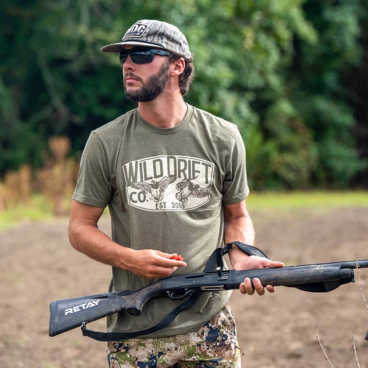 Cupping Ducks T-Shirt for wholesale by Wild Drift Co. (WDC)