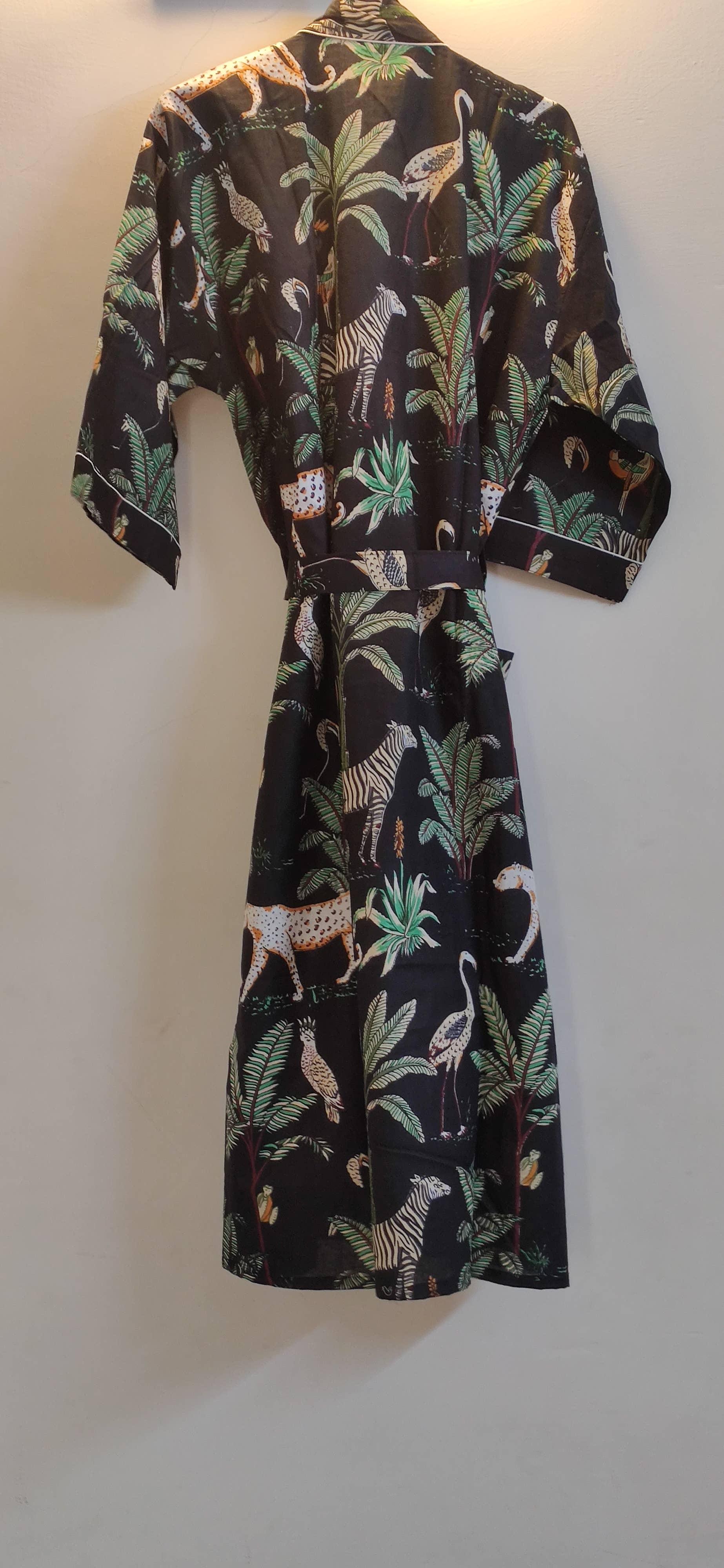 Ayras World - Wholesale Robe - Unisex - Cotton Kimono/Robe29