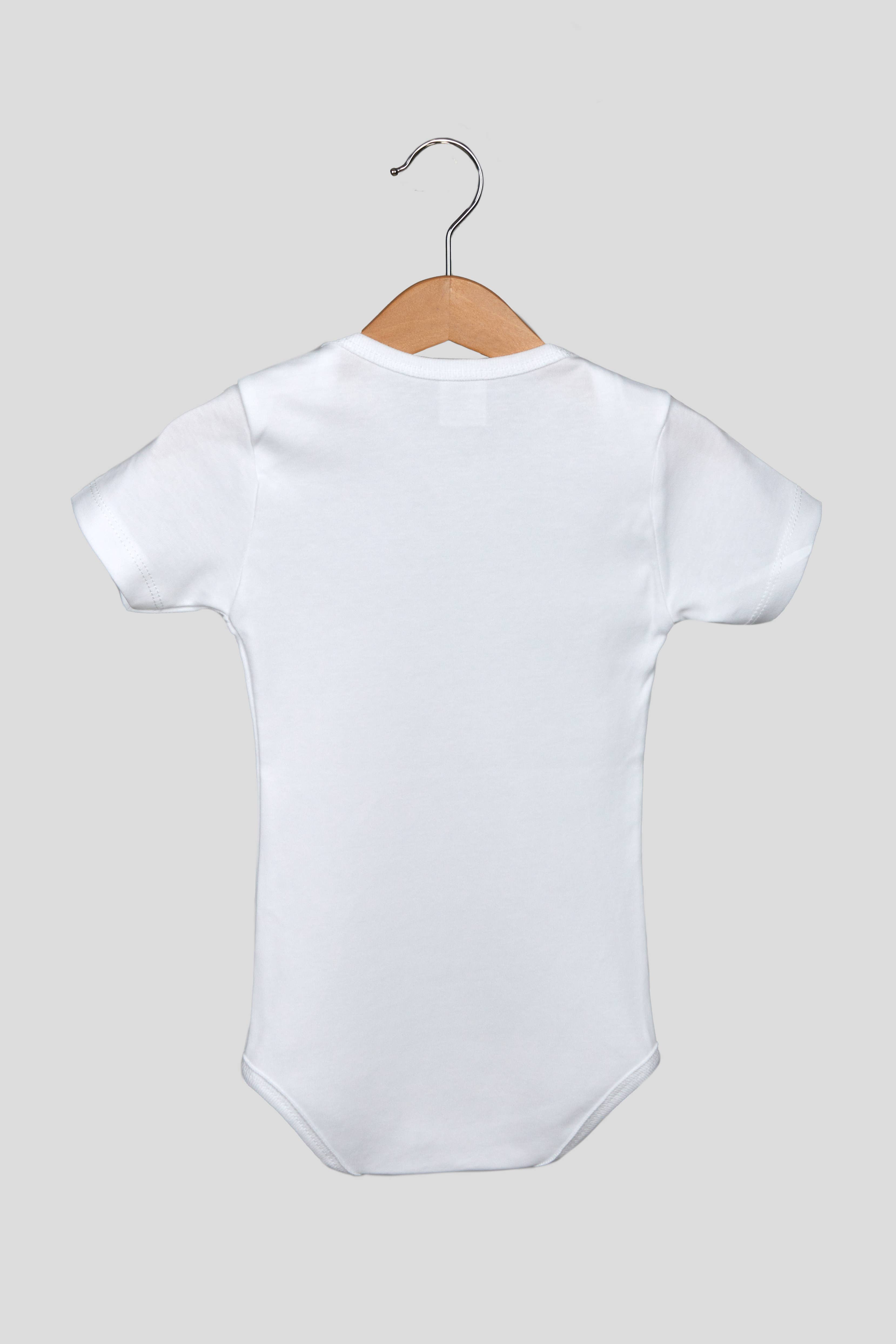 Amorim Gerações, LDA – Großhandel Body (ohne Füße) – Baby – Amorim Gerações Baumwoll-Babybody mit kurzen Ärmeln, Uni1