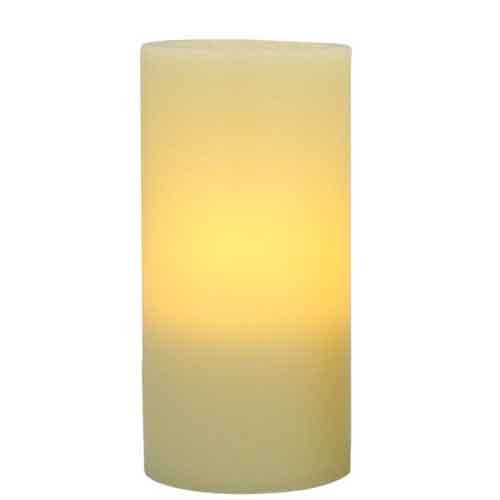 Flipo Group, Ltd. - Wholesale Flameless Candle - Ivory Wax Flameless LED Pillar Candles with Flat Top4