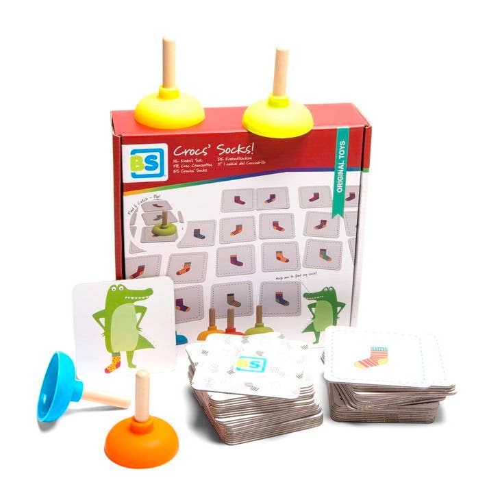 BS Toys – Brinquedo clássico - Crianças por atacado – Meias Crocs - Prémio spielgut 202218