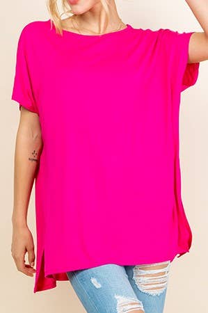 A.gain - Wholesale Tuniek - Dames - 11003SS07 - PIKO-TOP MET KORTE MOUWEN 10130SS07 DEZELFDE STIJL10