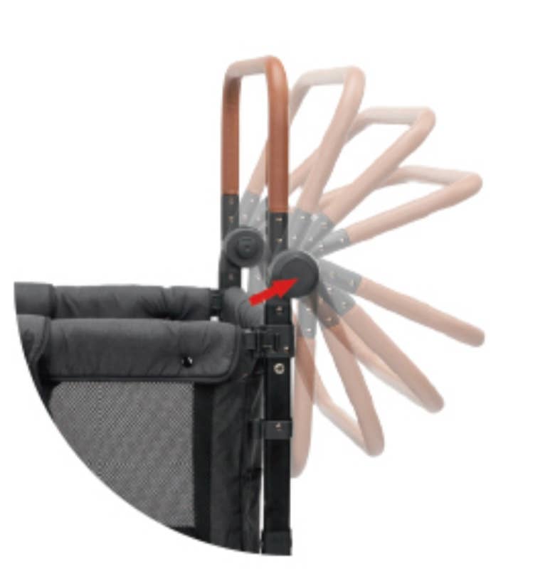 Follemün - Wholesale Stroller - Baby - Celeste Mini Stroller Wagon 17