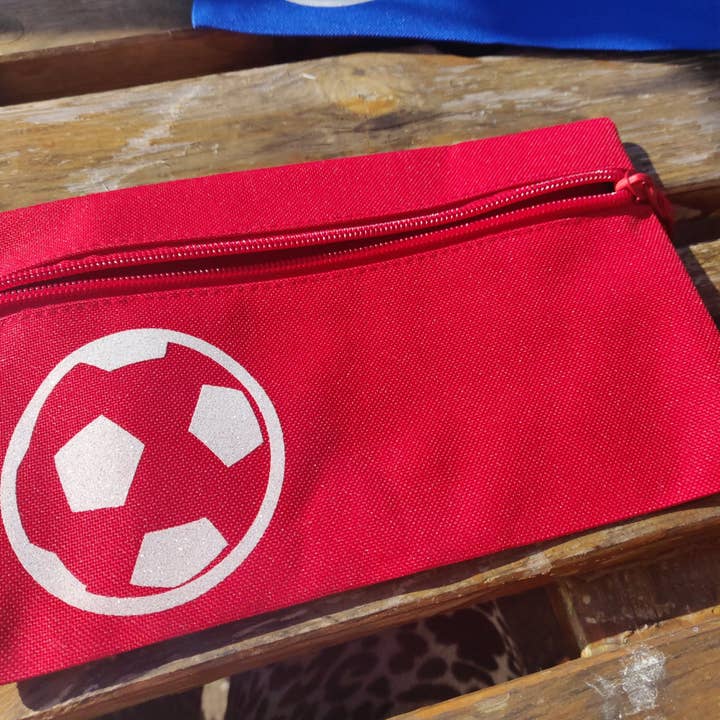 étui à crayons football pour la vente par 3d beauty brand