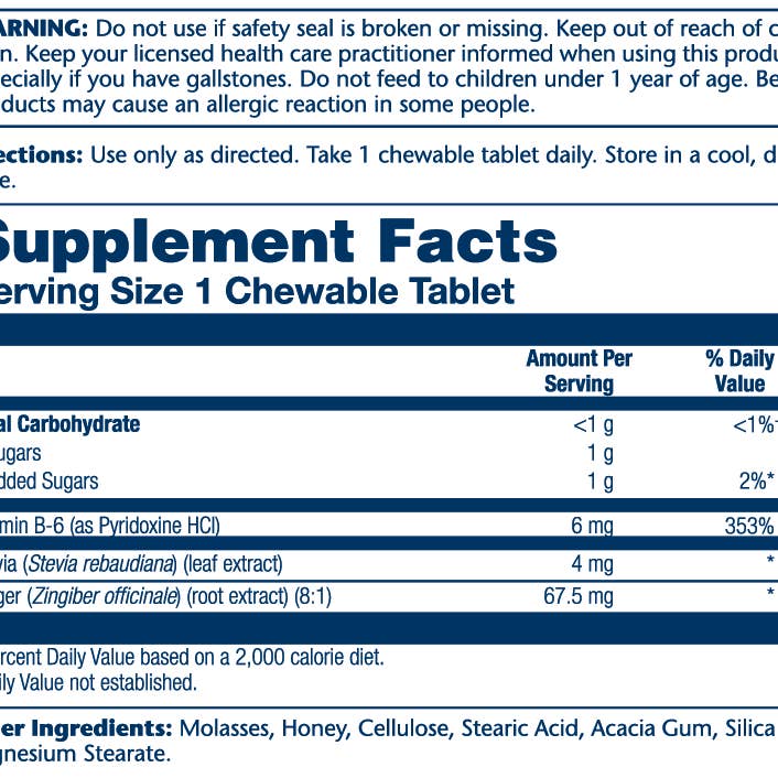 Solaray - Wholesale Oral Supplement/Vitamin - Ginger Trips1