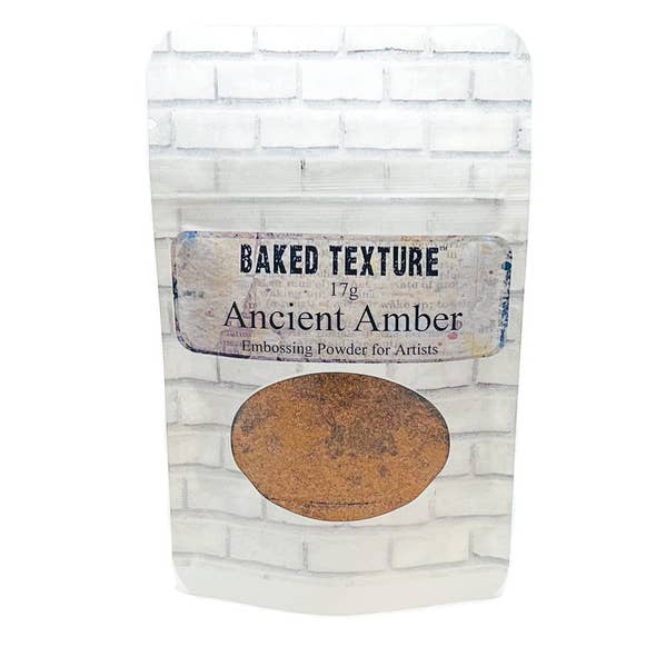 Bagt tekstur - Gamle Amber for engroshandel hos Emerald Creek Craft Supplies