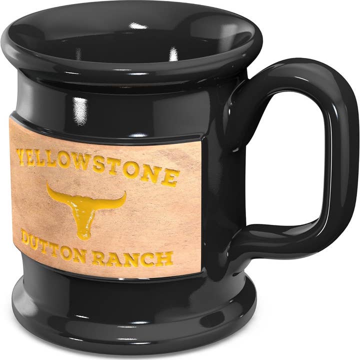 Old Southern Brass - Wholesale Coffee Mug - Ceramic Handmade Coffee Mug - Yellowstone Dutton Ranch