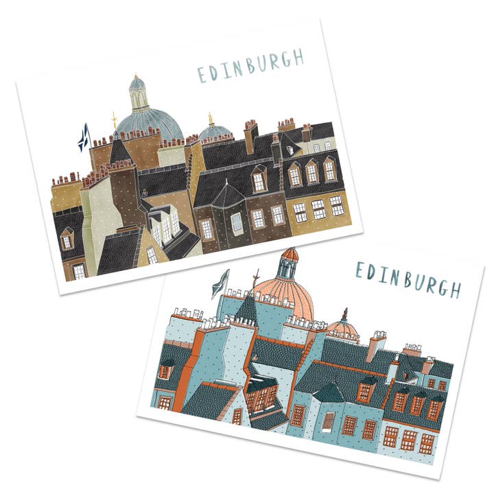 Edinburgh Skyline Afdruk voor wholesale door Victoria Rose Ball