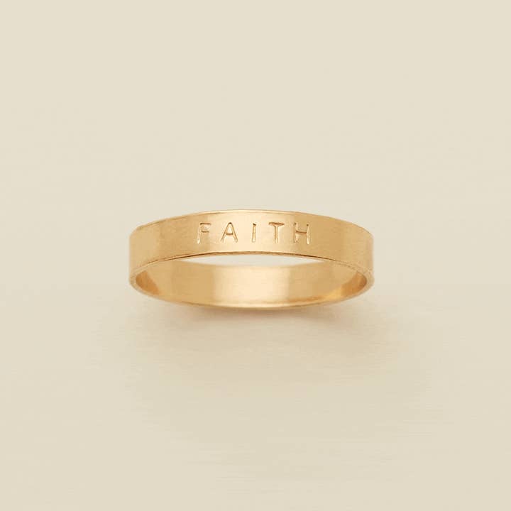 Made By Mary – wholesale Band/Stackad Ring – Amara Anpassad Ring