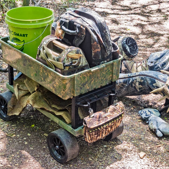 Mighty Max Cart - Wholesale Sporting Accessories - Camo Outdoor Recreational Folding Wagon4