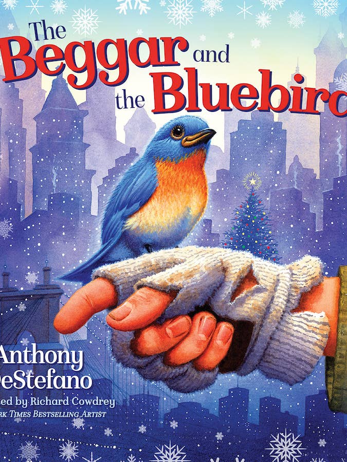 Mendiant et Merle Bleu pour la vente par Sophia Institute Press