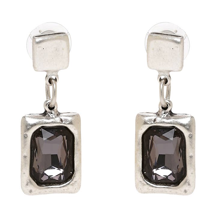 Handmade Pewter Earring - NE1355 for wholesale by Chanour