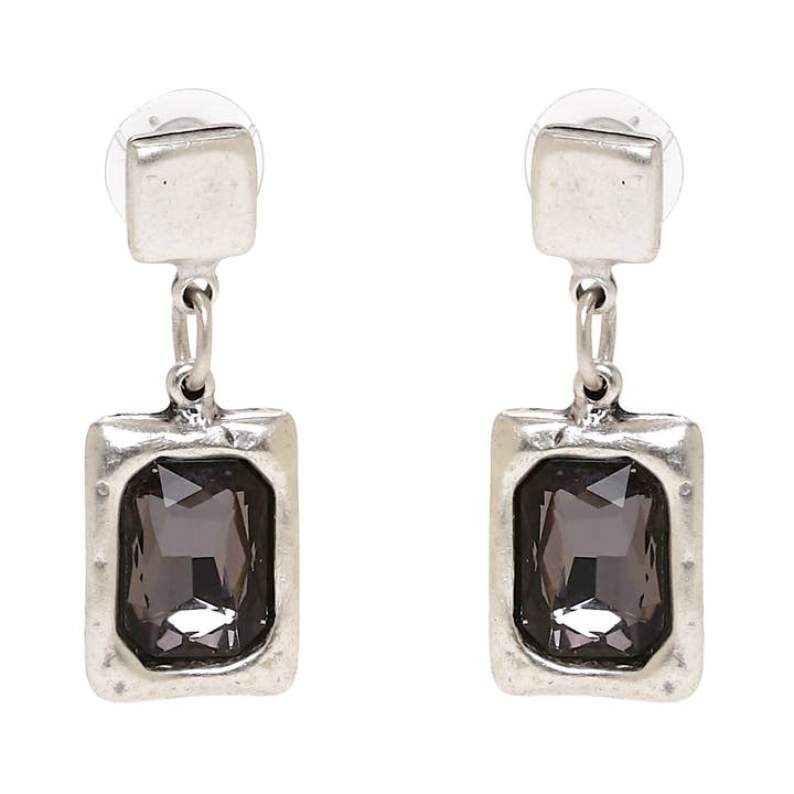 Handmade Pewter Earring - NE1355 for wholesale by Chanour