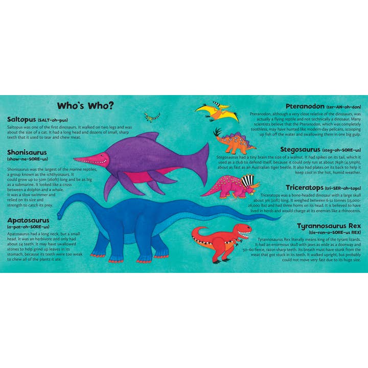 Barefoot Books - Wholesale Book - Kids - Dinosaur Rap