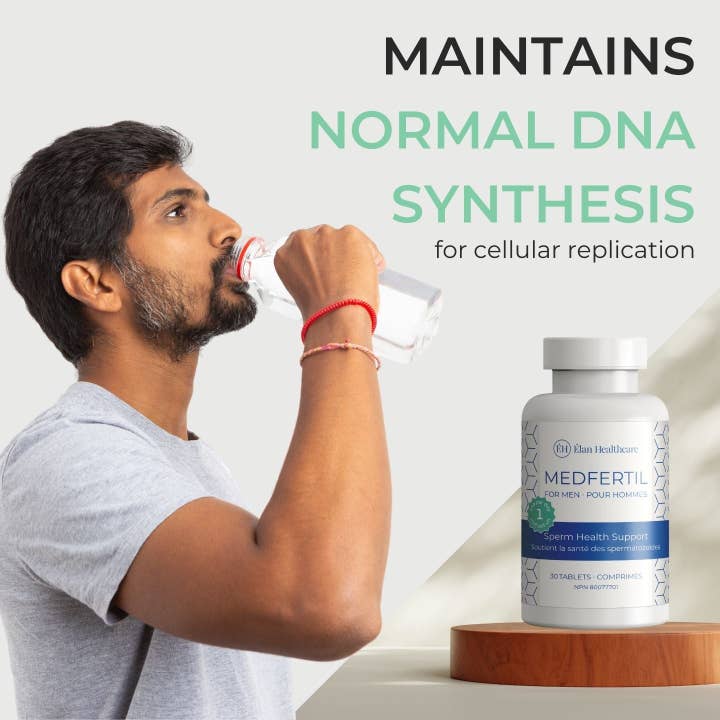 Elan Healthcare - Wholesale Oral Supplement/Vitamin - MedFertil for Men