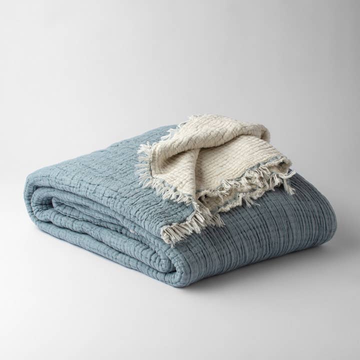 loom.ist - Wholesale Quilt - Muslin Quilt-Blanket6