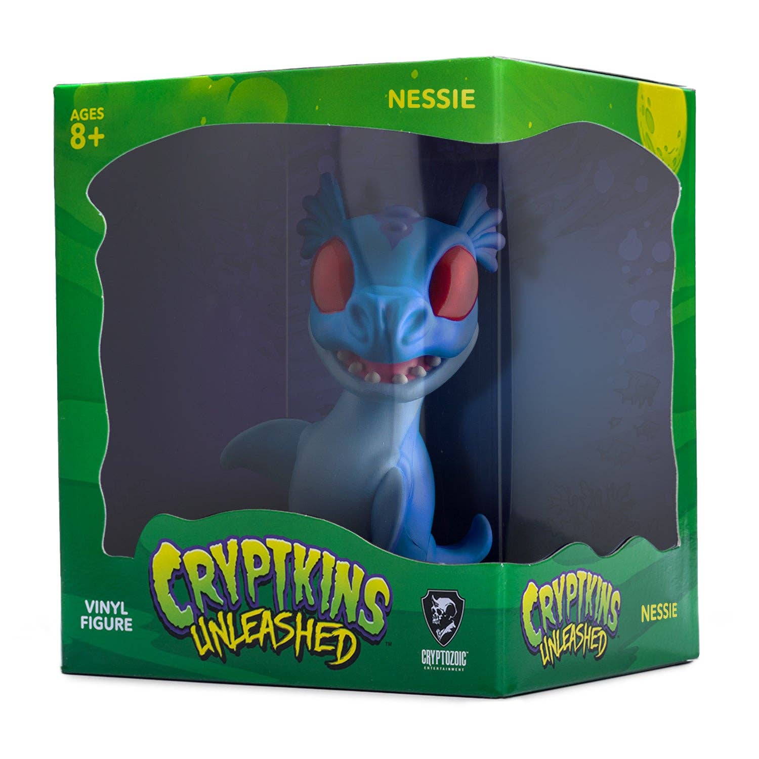 Cryptozoic Entertainment - Wholesale Figurine Toy - Kids - Cryptkins Unleashed: Nessie Vinyl Figure3