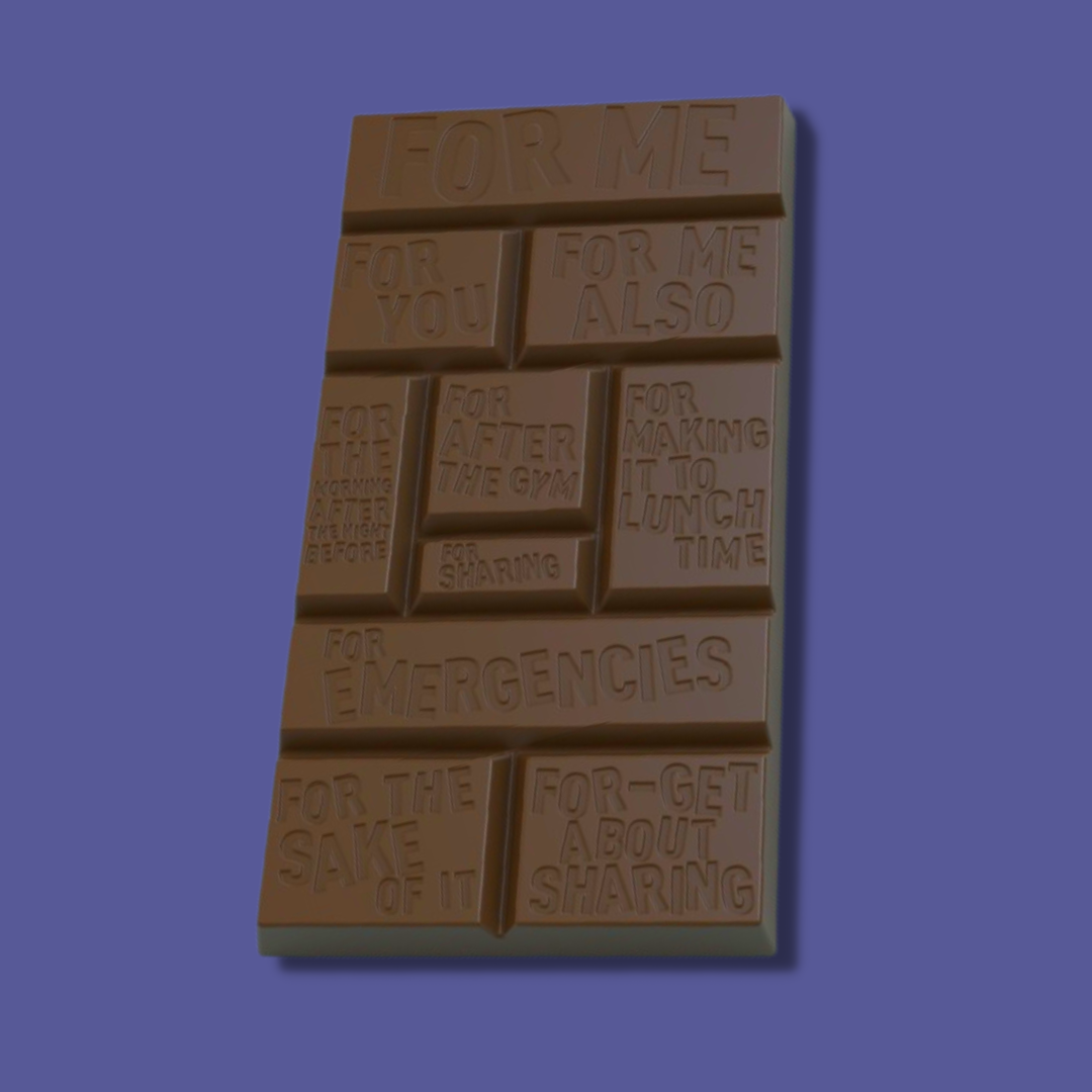 Well&Truly – wholesale Chocolate bar – Salted Caramel Oat M&LK Chocolate 10 x 90g4