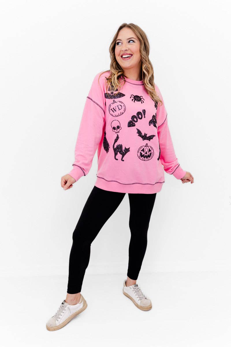 Whiskey Darling - Wholesale Sweatshirt - Women's - Sparkly Spells Sweatshirt10