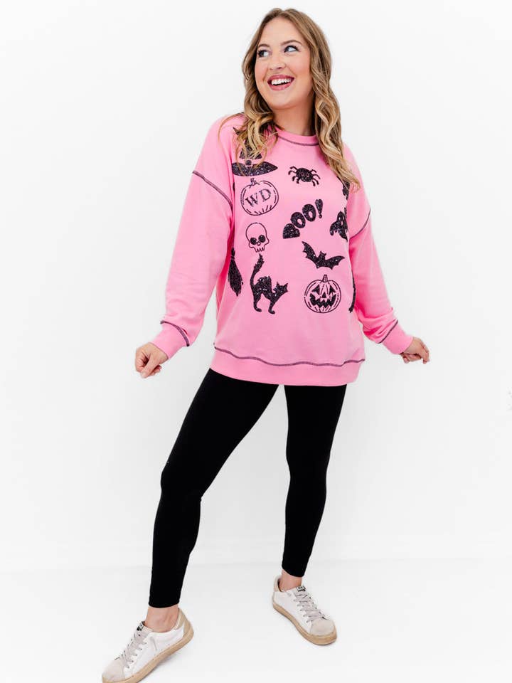 Whiskey Darling - Wholesale Sweatshirt - Women's - Sparkly Spells Sweatshirt10