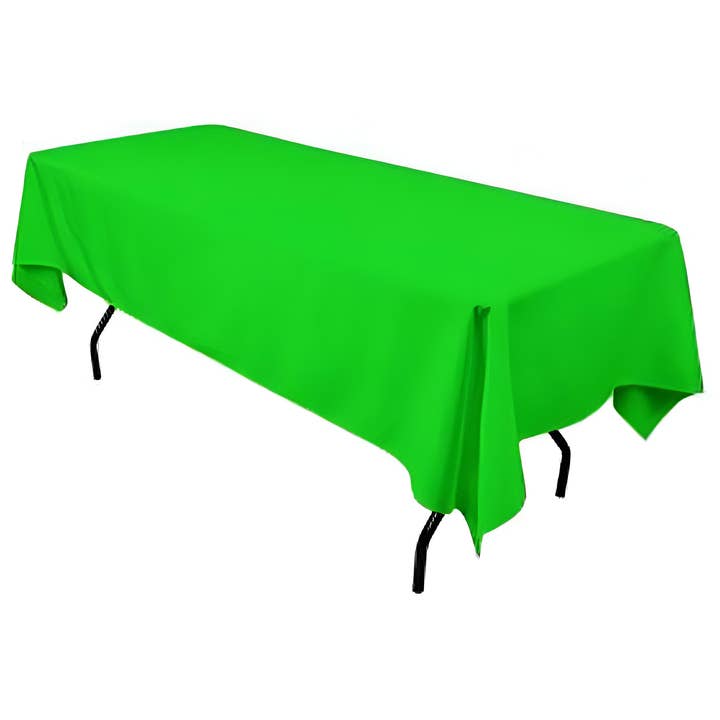 Polyester Rechthoekig Tafelkleed – 60″ x 144″ voor wholesale door Radyan Fabrics