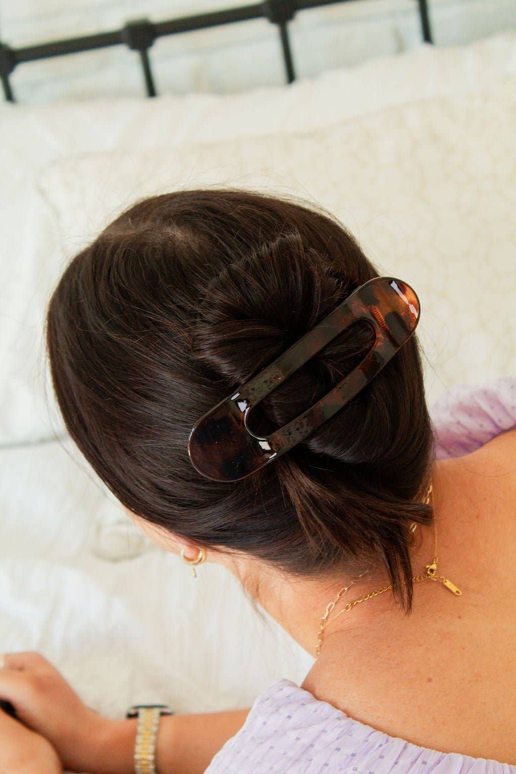 Shop Andi - Wholesale Hair Clip - Women's - Oversized Flat Claw Clip14