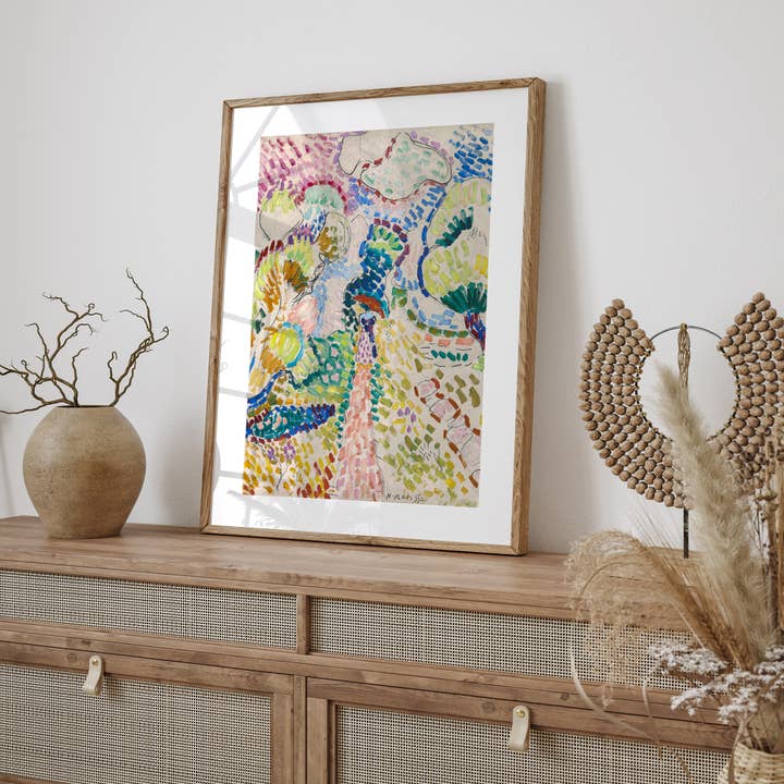 Sugar & Canvas - Wholesale Kunstprint - Henri Matisse Oliviers à Collioure Olijfbomen Print M173B