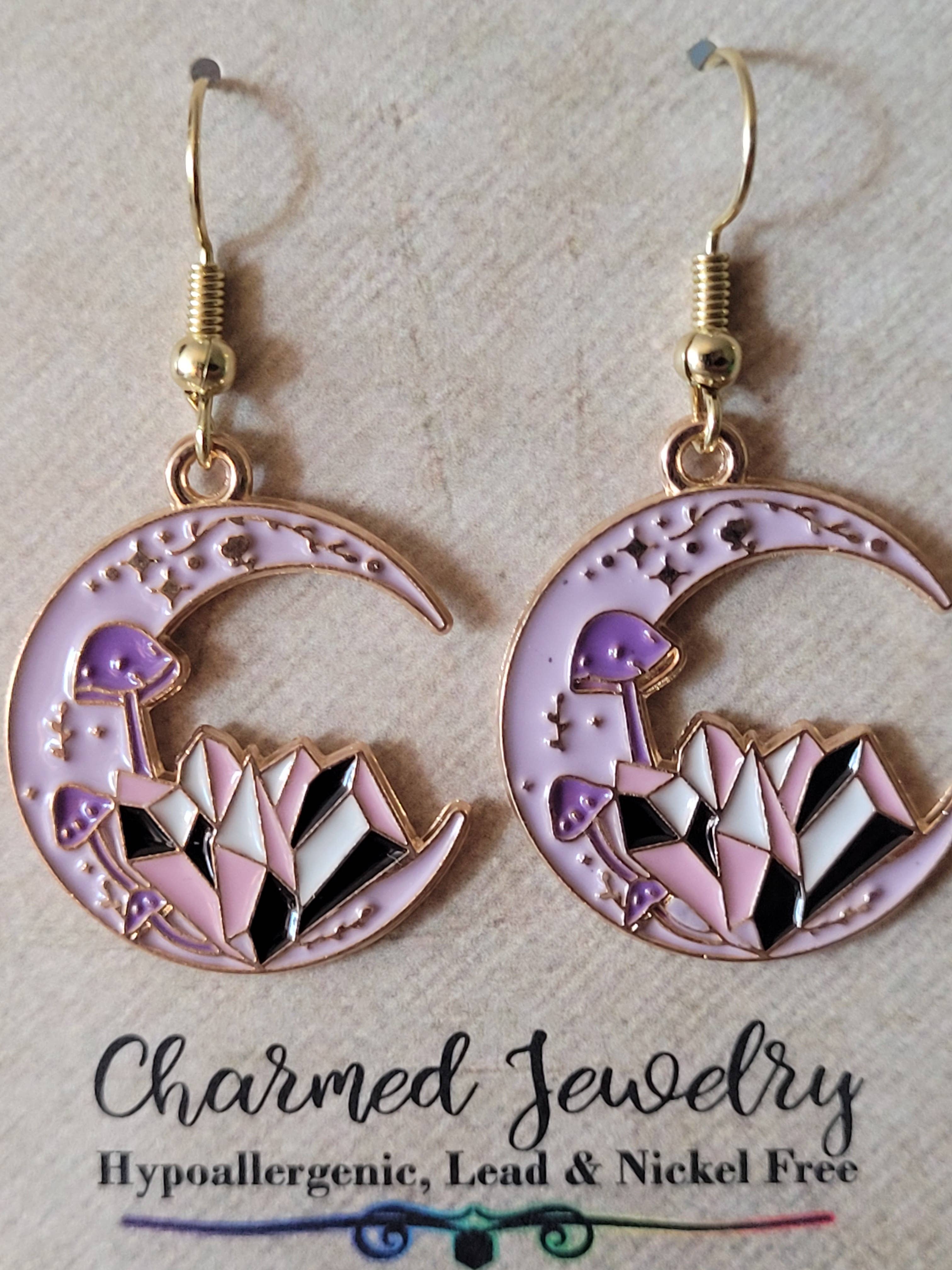 Con-Quest Crafts - Wholesale Individual Charm/Pendant - Witches, Black Cats, Magical and Spooky Accessories3