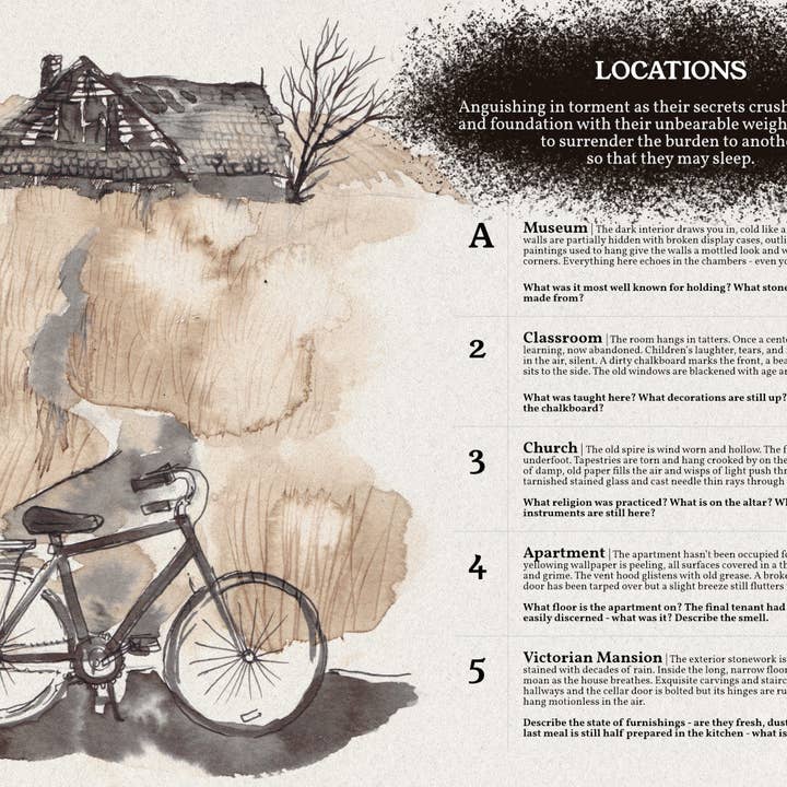 Pandion Games - Wholesale Board Game - Whispers in the Walls 2e2