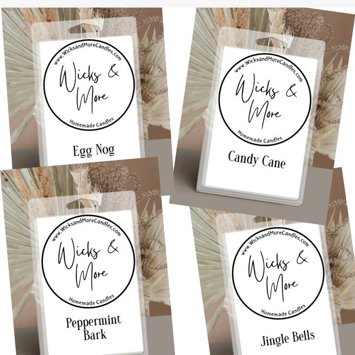 Cire fondue parfumée pour la vente par Wick & More Candles