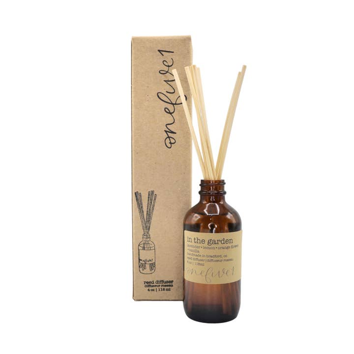 in the garden | REED DIFFUSER SPRING FRESH FLORAL for wholesale by onefive1