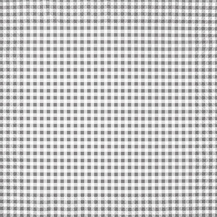 Home Fashion - Carl Dietrich GmbH - Wholesale Dinner & Cloth Napkin - Lunch napkins checkered grey1