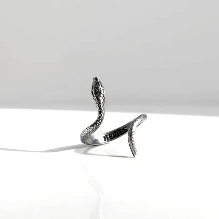 HELLES - Wholesale Cocktail/Statement Ring - SNAKE RING2