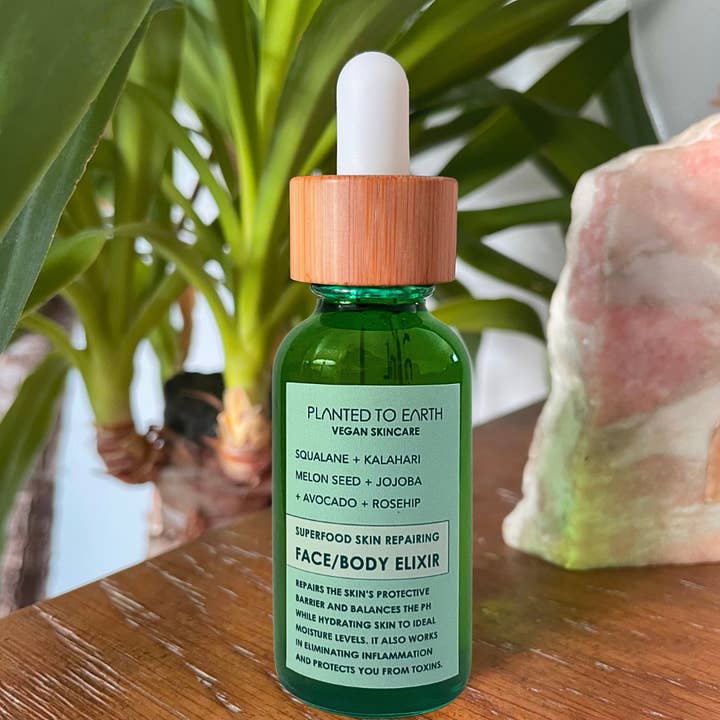 𝗥𝗲𝗽𝗮𝗶𝗿𝗶𝗻𝗴 𝗙𝗮𝗰𝗲/𝗕𝗼𝗱𝘆 𝗘𝗹𝗶𝘅𝗶𝗿 for wholesale by Planted To earth