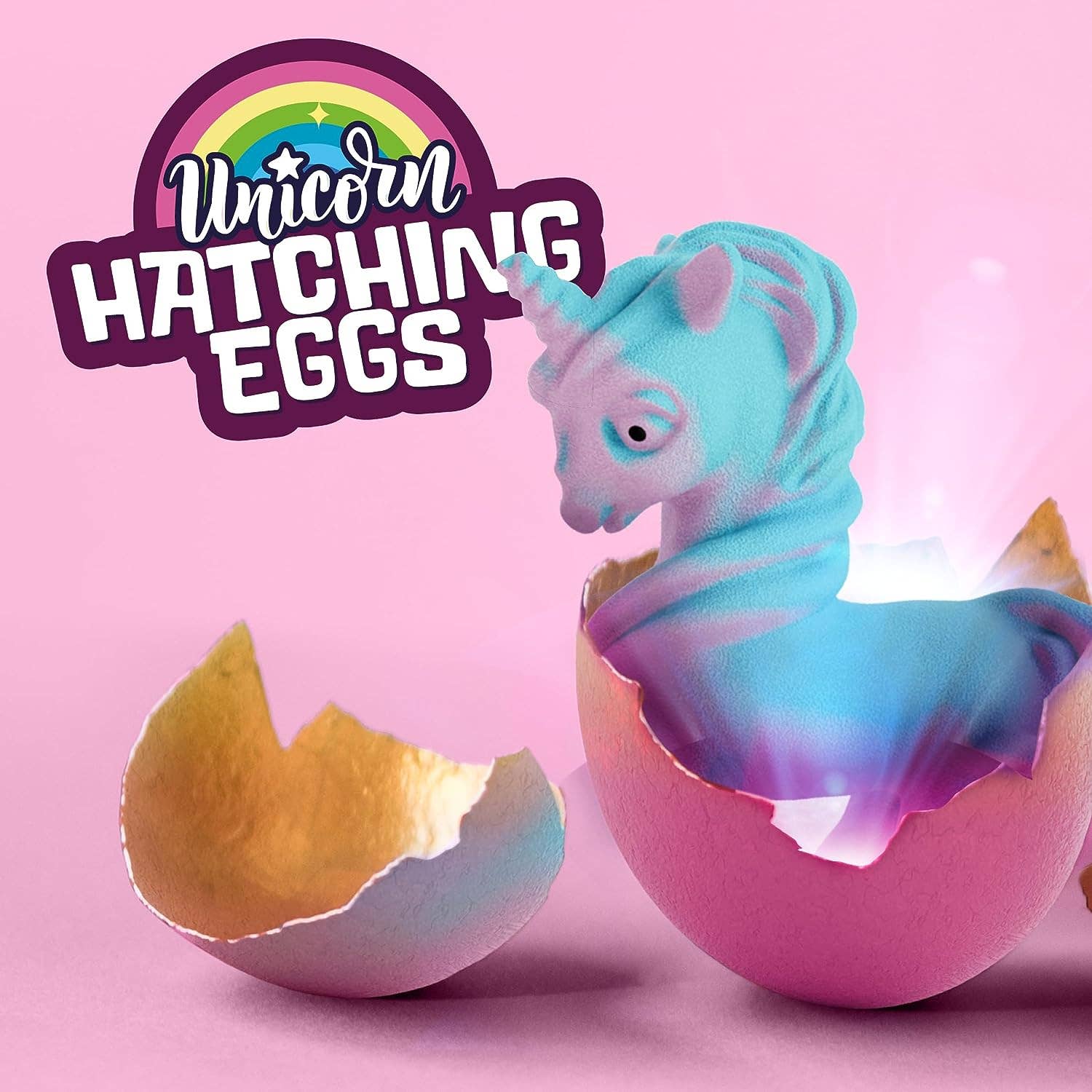 Dan&Darci – wholesale Toy set – Kids – Unicorn Hatching Surprise Eggs for Kids - 6 Pack7