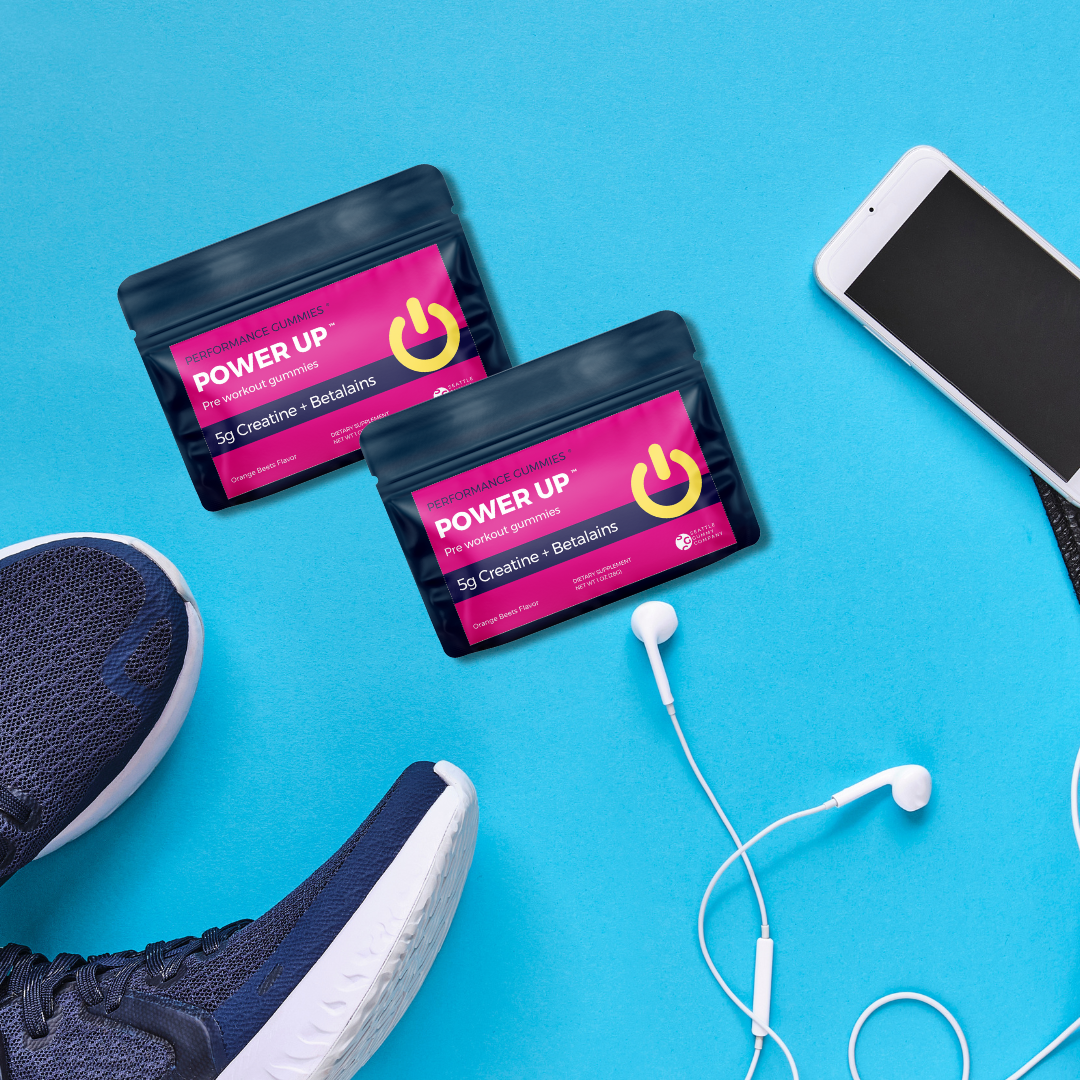 Seattle Gummy Company - Wholesale Oral Supplement/Vitamin - 5g Creatine Monohydrate Gummies with Betalain 12 packs6