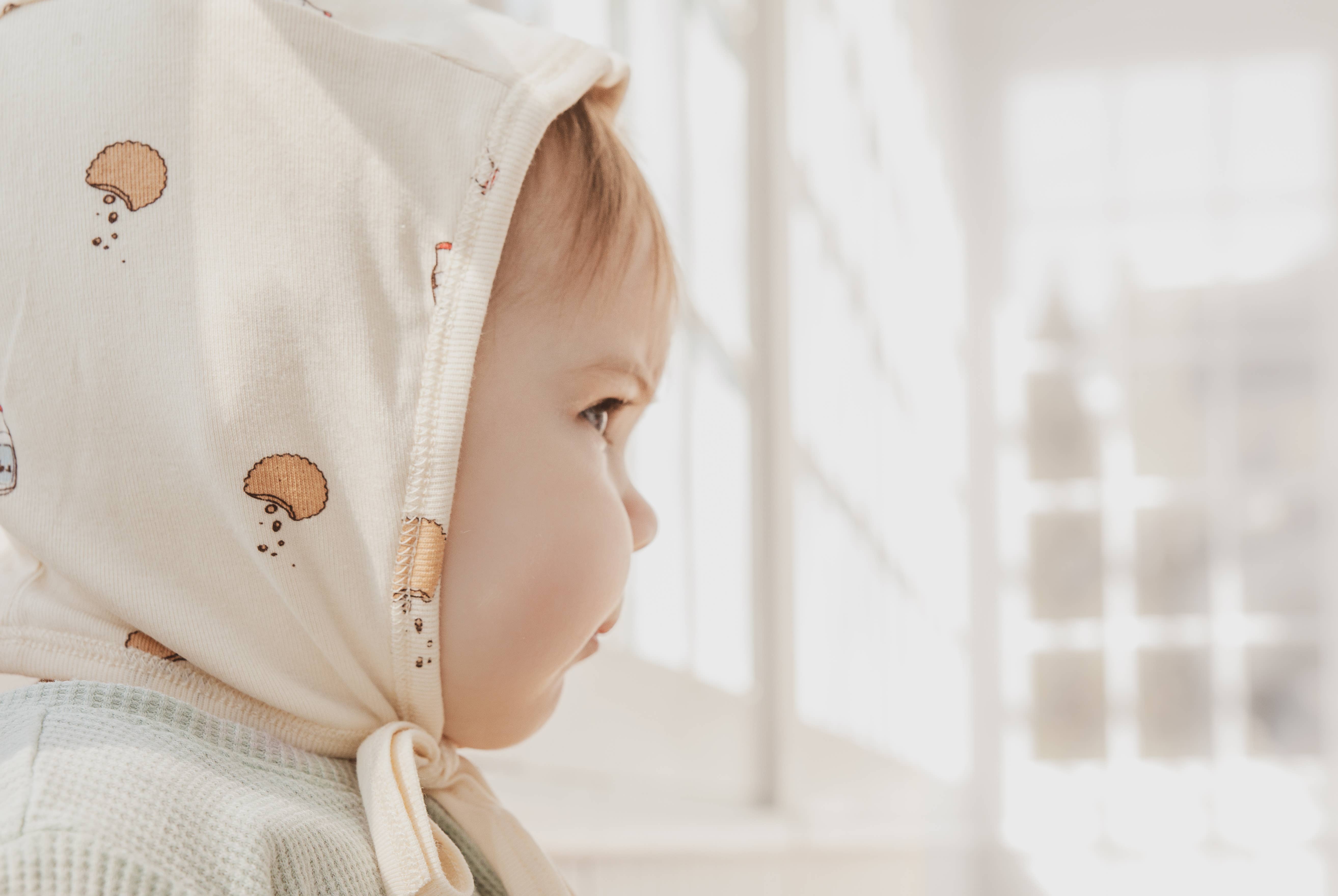 Lox Lion - Wholesale Bonnet - Baby - Vintage Baby Bonnet8