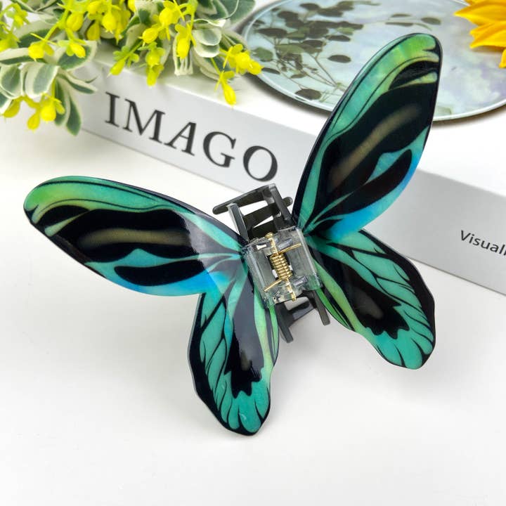 TheDivaSoap – wholesale Hair clip – Women’s – colorful butterfly hair clips elegant beautiful hair clip