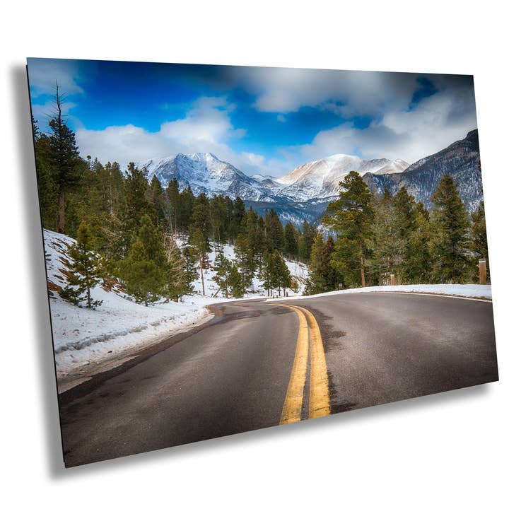 Rocky Mountain Print - Rustic Cabin - 16x20 for wholesale by 998 Millibar Photography
