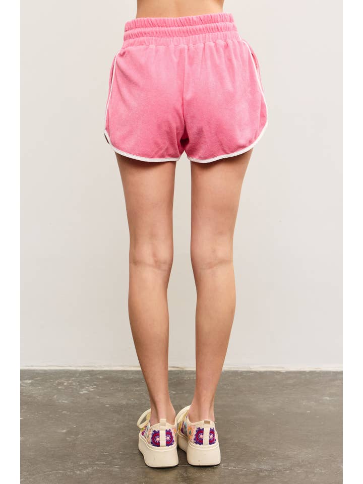 Mustard Seed - Wholesale Lounge Shorts - Women's - TERRY TOWEL SHORTS3