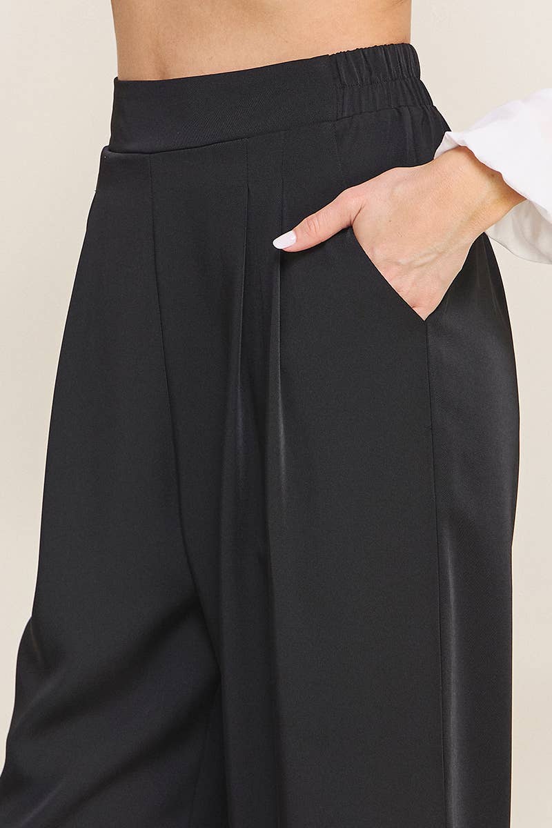 Allie Rose - Vendita all'ingrosso Pantalone - Donna - Pantaloni da jogging plissettati6